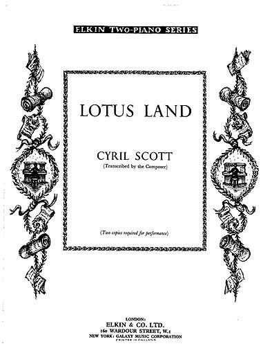Lotus Land Op.47 No.1 For Two Pianos